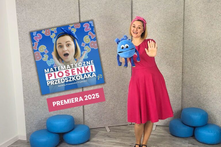 PREMIERA – Matematyczne Piosenki Przedszkolaka